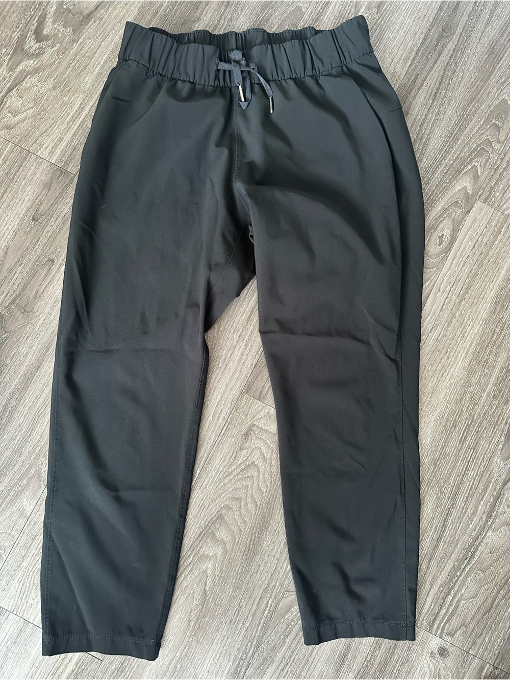 lululemon athletica Black Drawstring Jogger Pants